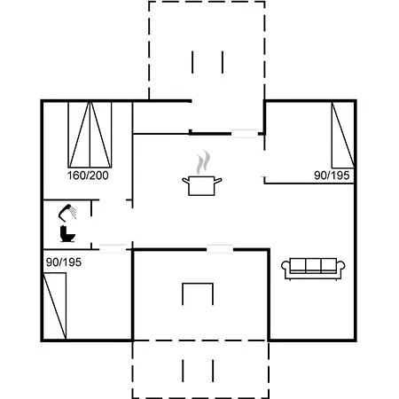 Tuija - 2-8km From The Sea By Interhome